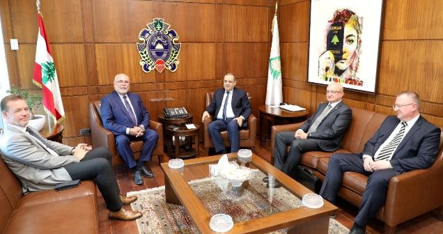 اللواء البيسري يبحث مع سفيري تشيكيا وسلوفاكيا في سبل مساعدة لبنان لمعالجة ملف النزوح السوري