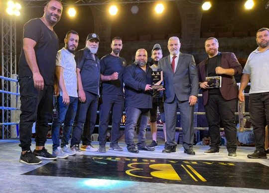 صيدا تحتضن بطولة "fight night 3 - Sparta warriors" برعاية محمد البابا وSparta Club