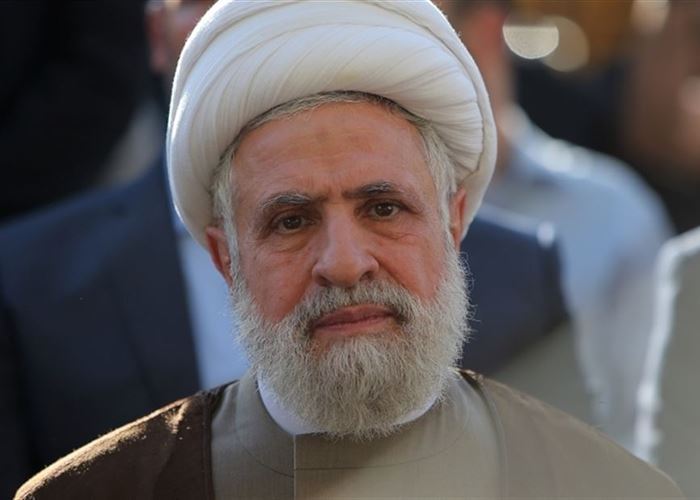 الشيخ نعيم قاسم يشارك بمراسم تشييع رئيسي ورفاقه في طهران