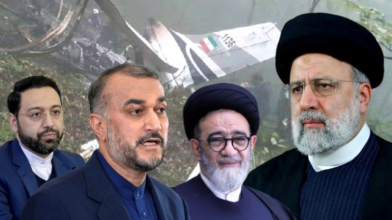 تفاصيل تحطّم طائرة رئيسي... والاتصال الأخير!