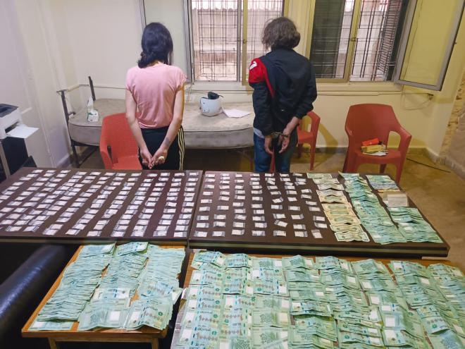 ضبط فتاة تخزن المخدرات في شقتها بالمشرفية وتوزعها على التجار