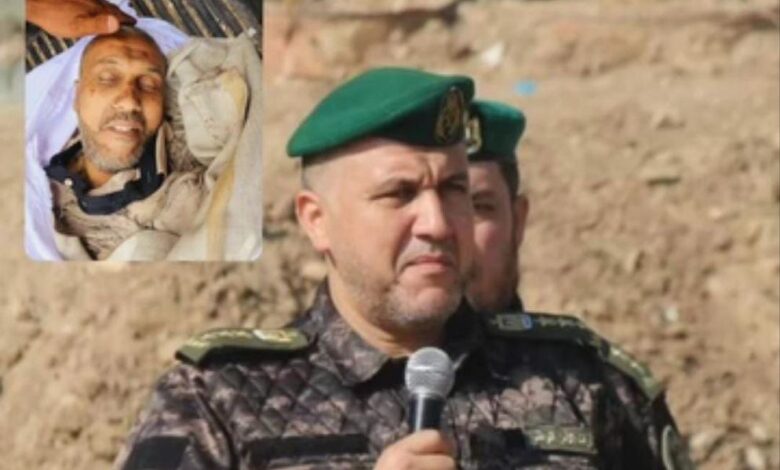 استشهاد مساعد قائد قوات الأمن الوطني في غزة
