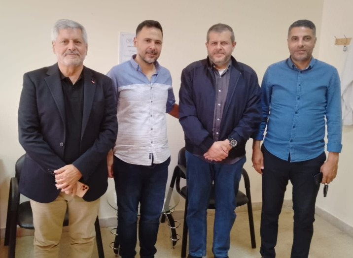 وفد من "الحزب" زار إدارات الكهرباء والمياه والهاتف والضمان في صيدا