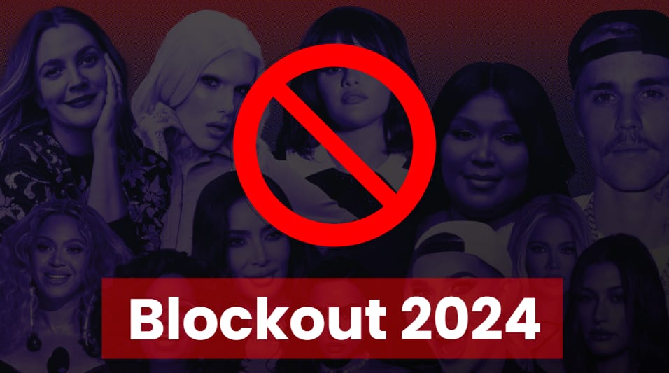 ارفع الصوت واحظر الصامت عن وجع غزة... "BlockOut2024"