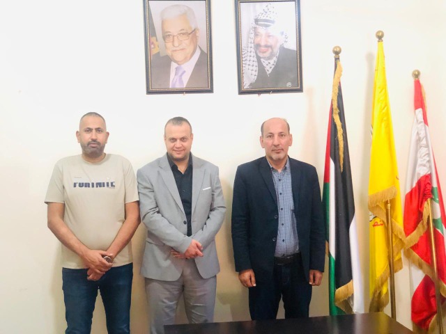 لقاء بين الاتحاد العام لطلبة فلسطين في لبنان ومؤسسة محمود عباس يناقش تقديمات الصندوق وخطته للعام القادم