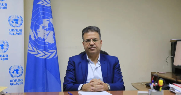 أبو حسنة: لا يجوز لأي دولة في العالم أن تعلن إحدى منظمات الأمم المتحدة بأنها "إرهابية"