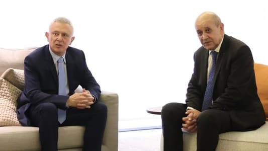 فرنجية يستقبل لودريان