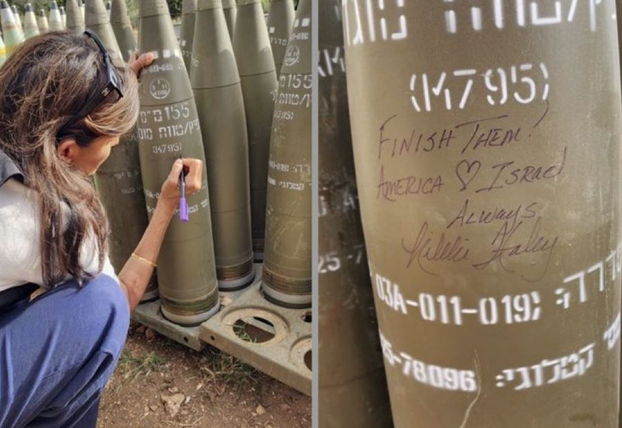 "اقضوا عليهم"... قذيفة الى لبنان بتوقيع سفيرة الأمم المتحدة السابقة نيكي هايلي!
