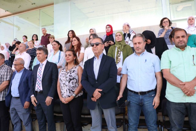 مهرجان الفلكلور الوطني في صيدا .. تجسيد للعزة والكرامة