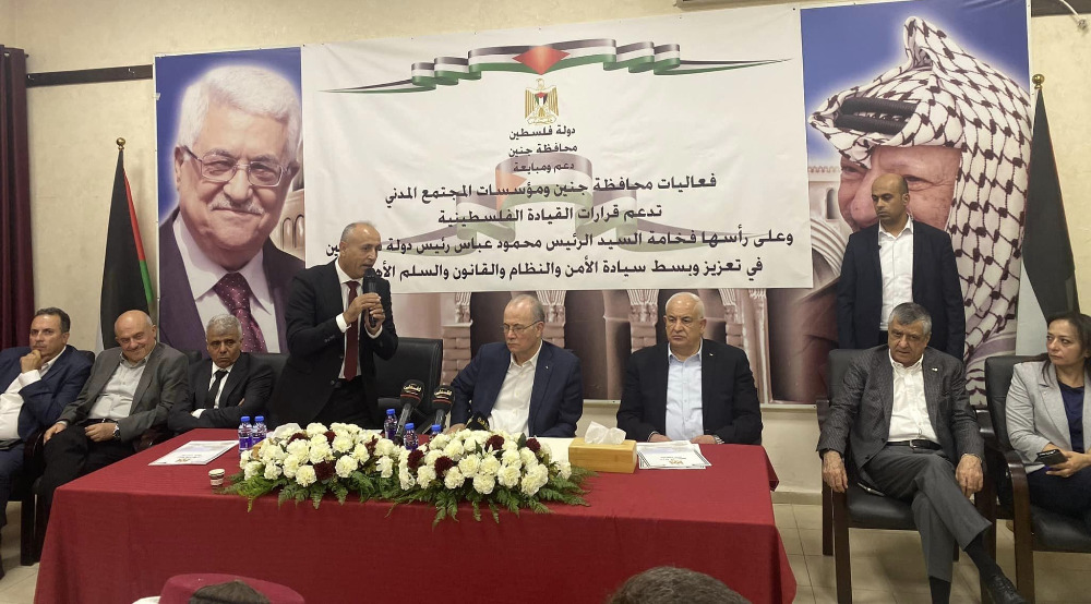رئيس الوزراء الفلسطيني د. مصطفى خلال زيارة جنين: سنقوم بكل ما هو مطلوب لبناء ما دمره الاحتلال