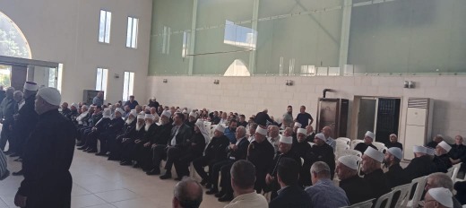 راشيا تودّع الشيخ حسن سليمان الحلبي بمأتم مهيب!