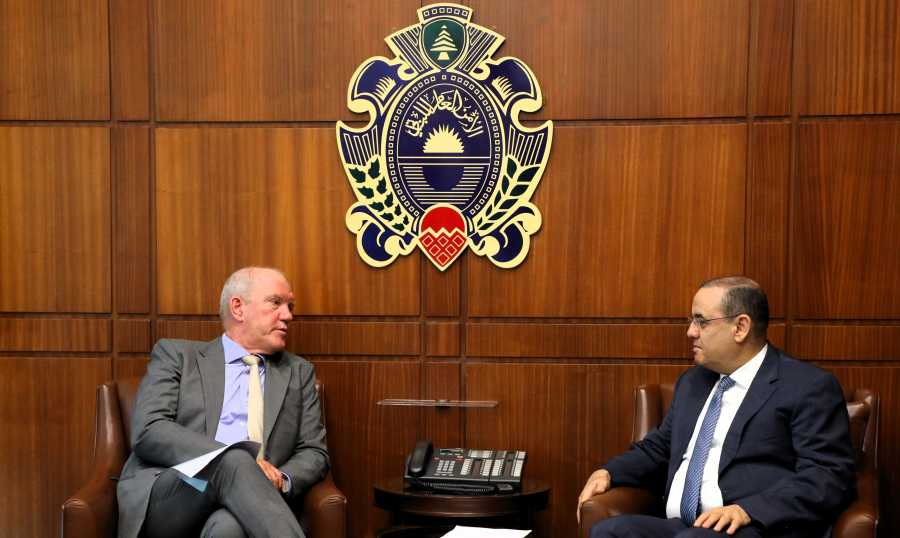اللواء البيسري يستقبل السفير الهولندي