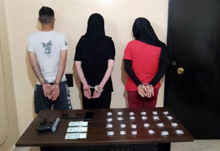 نسوة ضمن أفرادها... توقيف شبكة مخدّرات في الضاحية