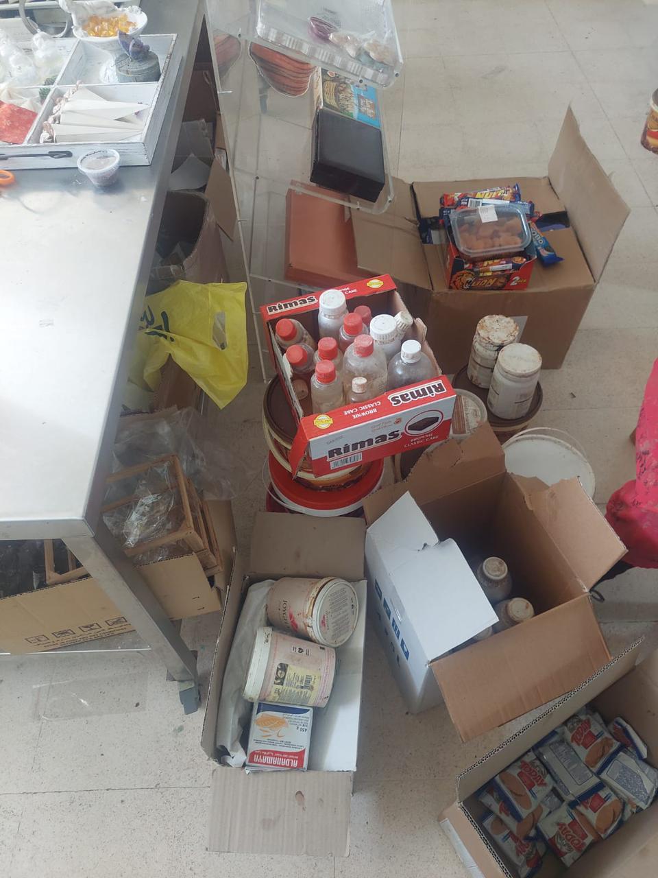 ضبط كمية كبيرة من مادة "Masse caco" لتصنيع الشوكولا منتهية الصلاحية!