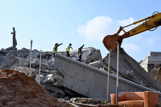 بالفيديو - انهيار مبنى سكني في أبيدجان تقطنه عائلات من الجالية اللبنانية