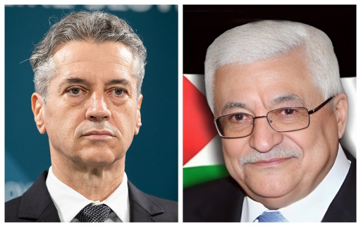 الرئيس عباس يجري اتصالا هاتفيا مع رئيس الوزراء السلوفيني