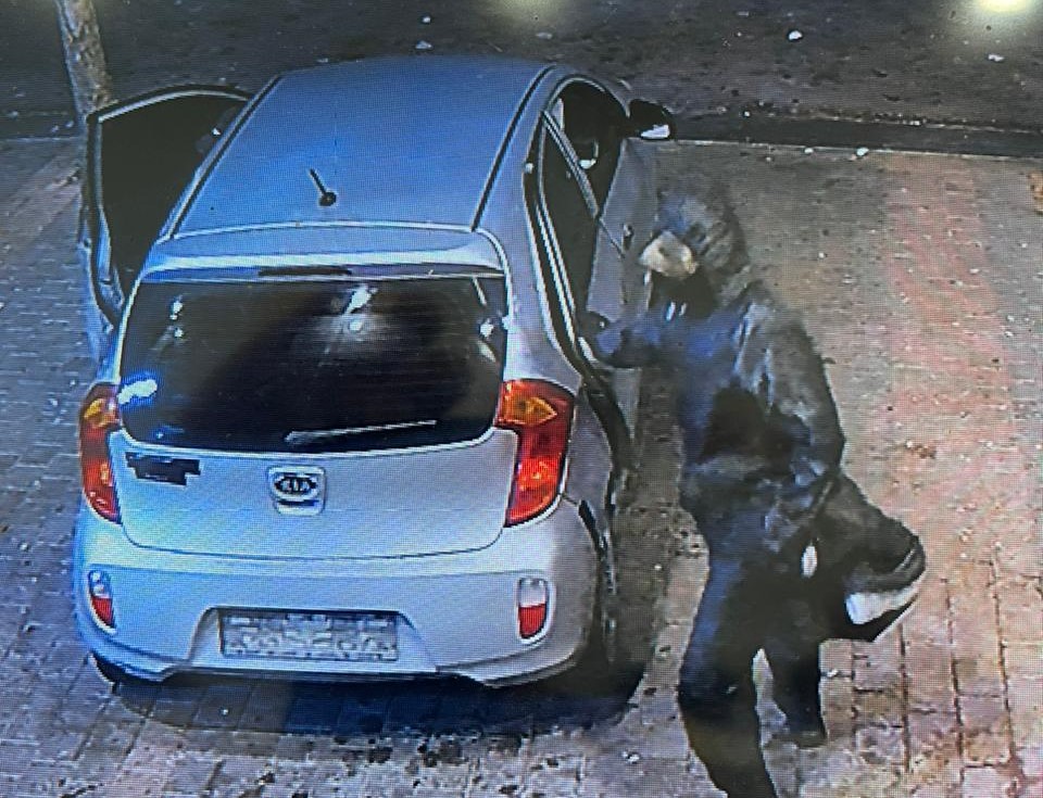 سرقة بواسطة الكسر والخلع في صيدا!