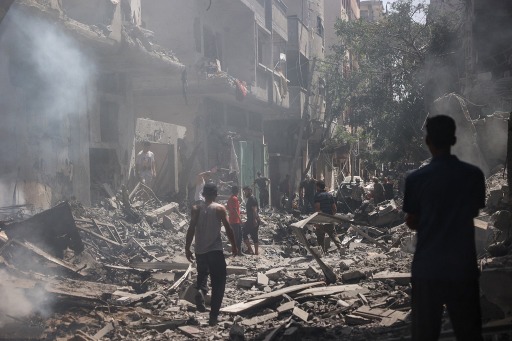 إدانات محلية ودولية لمجزرة الاحتلال في مخيم النصيرات وسط قطاع غزة