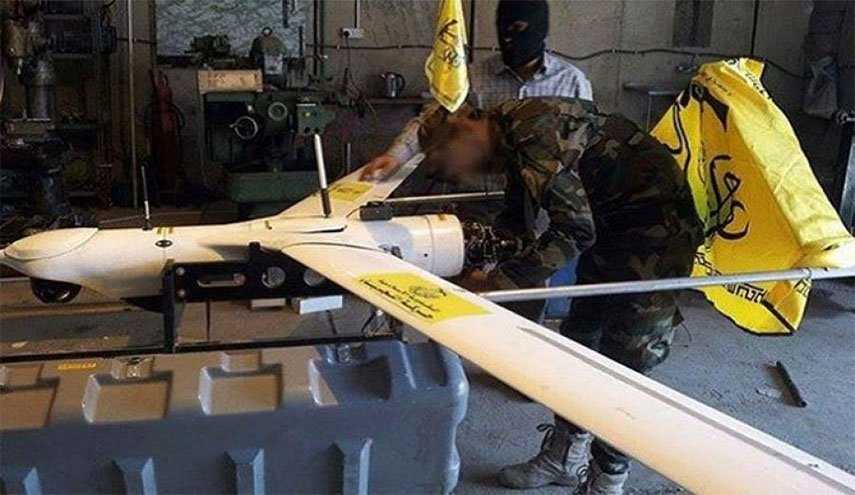 بسرب من المسيرات... هجوم جوي جديد لـ"الحزب"!