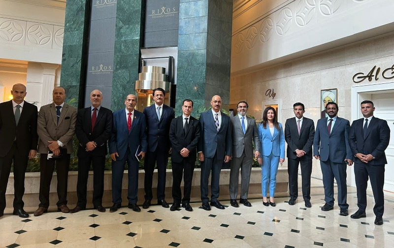 السفير أبو زيد يبحث مع السفراء العرب لدى كازاخستان سبل التحرك السياسي لوقف العدوان على الشعب الفلسطيني