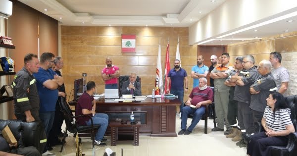 العميد خطار: رفع الجهوزية لمواجهة خطر الحرائق