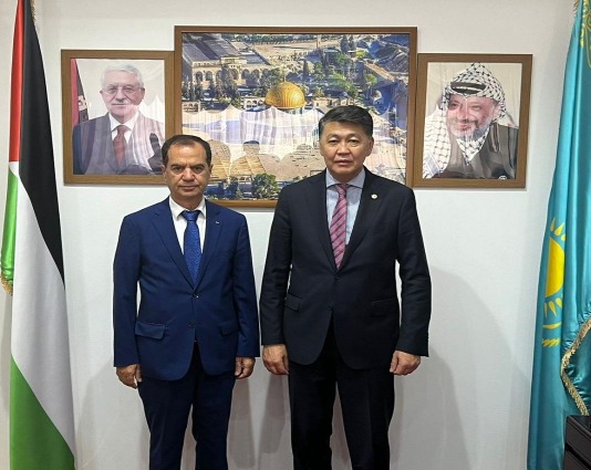 السفير أبو زيد يبحث مع المنظمة الإسلامية للأمن الغذائي سبل تعزيز التعاون والعمل المشترك