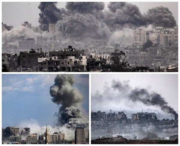 شهيدان و13 إصابة جراء غارات إسرائيلية على حي الزرقا شمال غزة