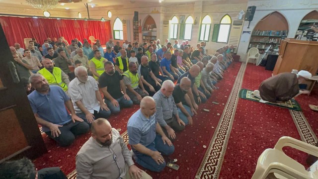 أجواء صبيحة عيد الأضحى المبارك في بلدة ميس الجبل!
