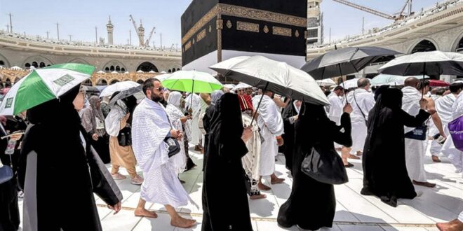 مع اختتام الحجاج مناسكهم.. "الصحة" السعودية تحذر من الحرارة!