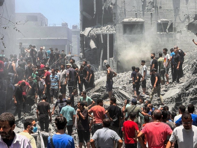 262 يوماً للحرب على فلسطين!
