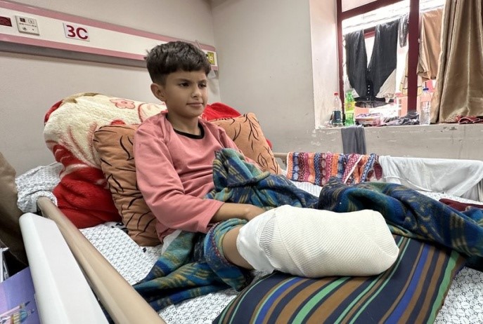 10 آلاف حالة إعاقة في غزة بسبب العدوان!