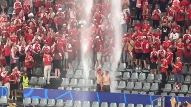 بالفيديو - المشهد الأغرب والأكثر طرافة في يورو 2024