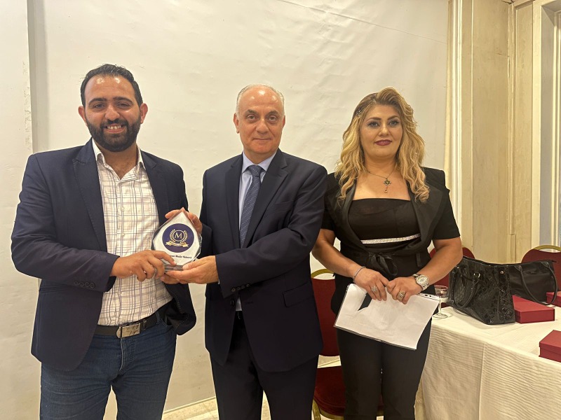 "الحركة المتوسطية" تكرم زياد العسل في احتفال حاشد بالبقاع!