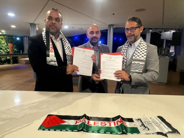 تبادل ثقافي فلسطيني مع اتحاد كتاب فنزويلا لتعزيز التعاون المشترك