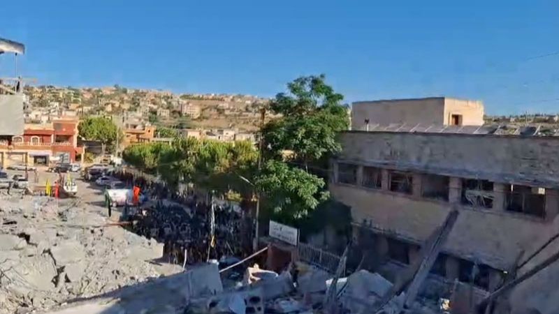بالفيديو - من بين ركام المنازل.. القرى الجنوبية الحدودية تحيي ذكرى العاشر من المحرم