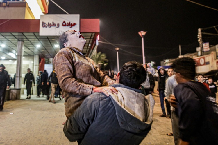 8 شهداء بينهم امرأة في قصف الاحتلال وسط وجنوب قطاع غزة