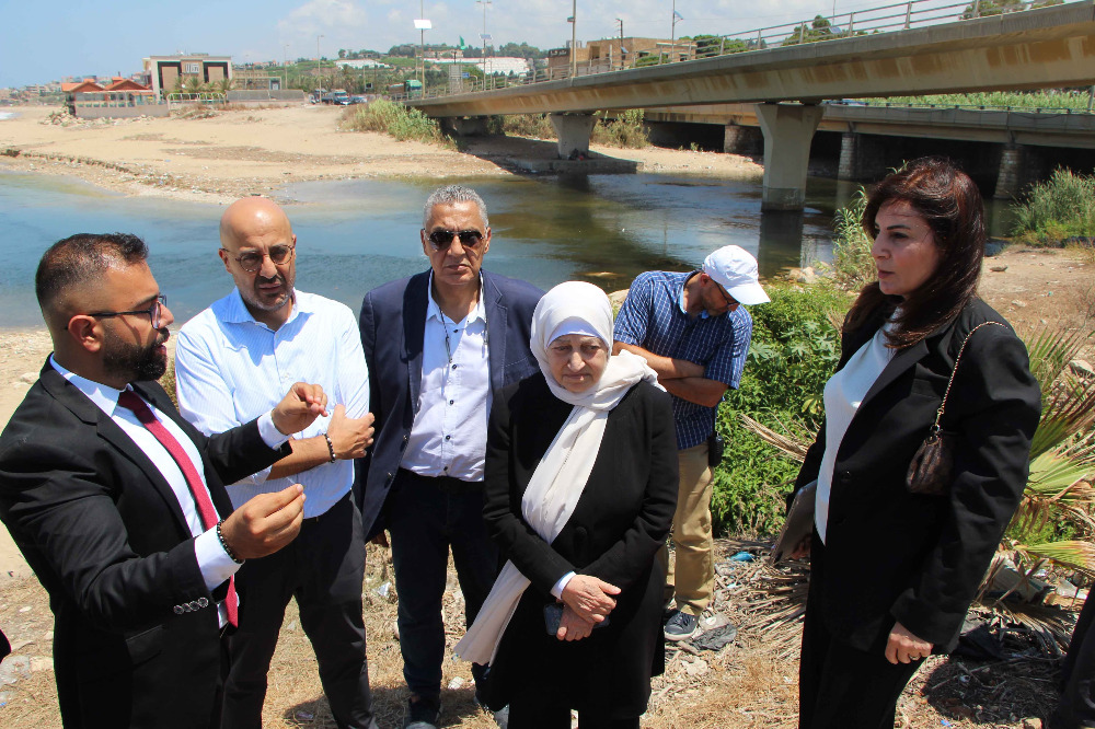 برعاية وحضور وزير البيئة وبالشراكة مع الوكالة الإسبانية... مؤسسة الحريري وبلدية صيدا تطلقان المشروع النموذجي "الحلول القائمة على الطبيعة من خلال المساحات الخضراء ومعالجة وإعادة استخدام المياه المبتذلة"