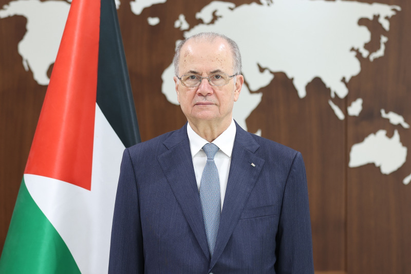 رئيس الوزراء الفلسطيني د. مصطفى يبحث مع وزيرة خارجية بلجيكا تطورات الأوضاع وضرورة وقف حرب الإبادة