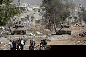 انطلاق المفاوضات لوقف اطلاق النار في غزة