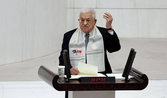 الرئيس عباس أمام البرلمان التركي: قررت التوجّه مع جميع أعضاء القيادة الفلسطينية إلى قطاع غزة وندعو لتأمين وصولنا اليها