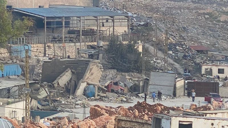 مجزرة مُروّعة في الجنوب.. 9 شهداء و5 جرحى جراء غارة "إسرائيلية" على وادي الكفور