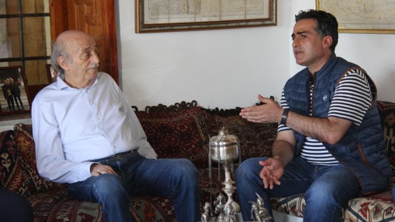 الوزير حمية يتفقد الشوف ويلتقي جنبلاط في المختارة...