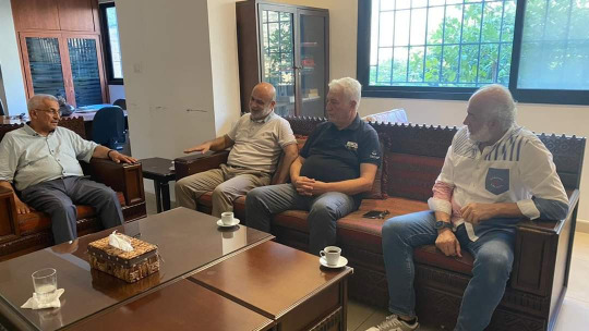النائب سعد يستقبل وفدًا من "الجماعة الإسلامية" برئاسة حمود