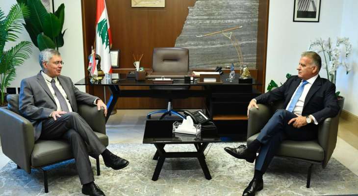 اللواء ابراهيم يستقبل السفير البرازيلي: أي تصعيد في لبنان سيكون مضبوطاً