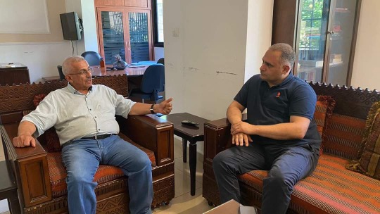 النائبان سعد ومسعد يبحثان تحديات ومخاطر مواجهة لبنان للحرب!
