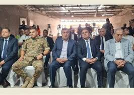 حمية يطلق الأشغال المتعلّقة بإستحداث الممر السريع لركاب المغادرة في المطار