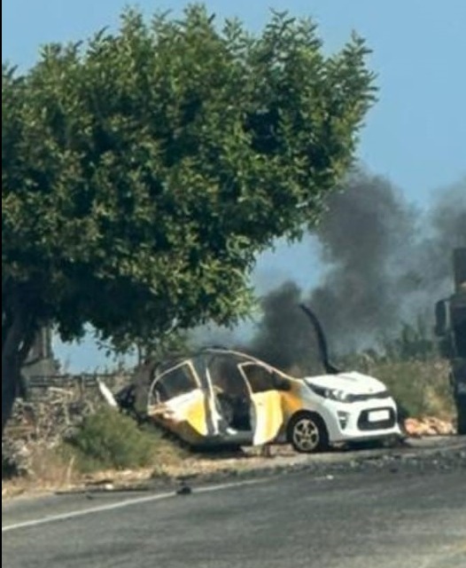 مركز عمليات طوارئ الصحة: شهيدان في الغارة على الناقورة
