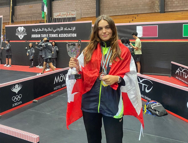 إنجاز كبير لابنة مدينة صيدا مريم الهبش!