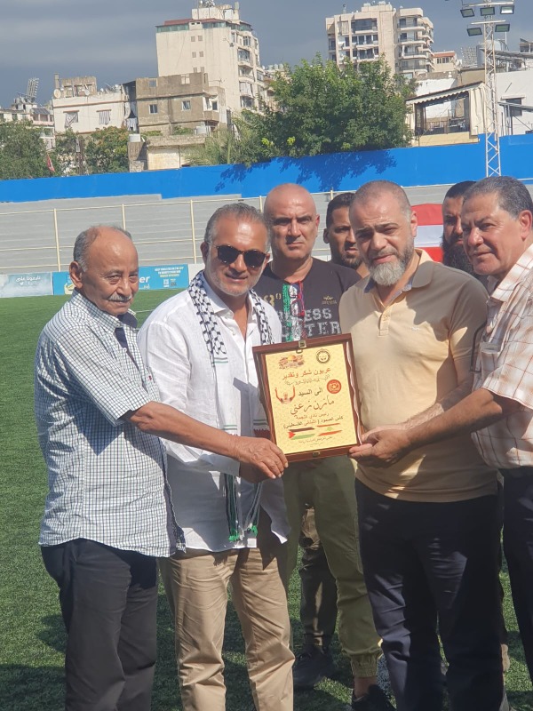 الرياضة تجمعنا.. مهرجان لبناني- فلسطيني لدعم فلسطين وجنوب لبنان بمباراة ودية!