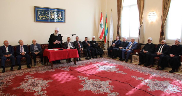 شيخ العقل ترأس الاجتماع الأول للمجلس المذهبي الجديد: للتأكيد على هوية الطائفة ومواجهة التحديات في المنطقة